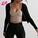 two way zip jacket